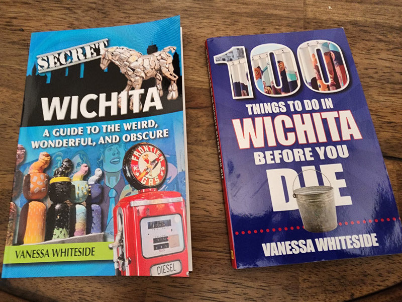 things to do in wichita books