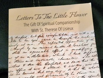 Letters to the Little Flower book by Peggy Phillips