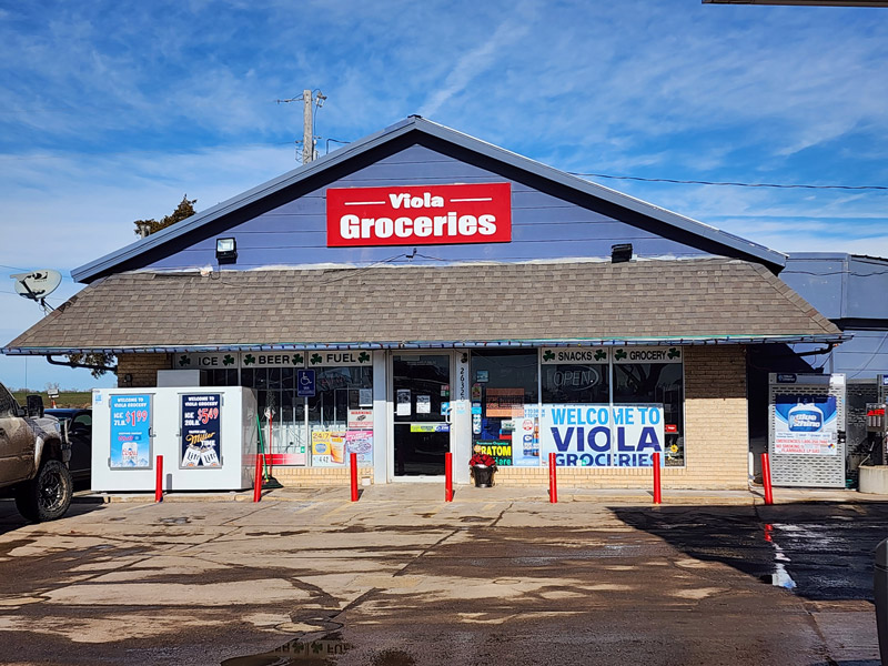 viola kansas grocery store