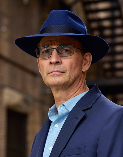 Author Stan Finger